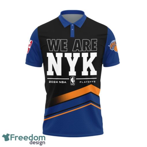 New York Knicks Style NBA Champs We Are Sport Team 3D Polo Shirt Product Photo 2