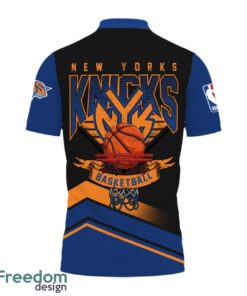 New York Knicks Style NBA Champs We Are Sport Team 3D Polo Shirt Product Photo 3