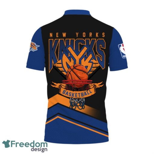 New York Knicks Style NBA Champs We Are Sport Team 3D Polo Shirt Product Photo 3