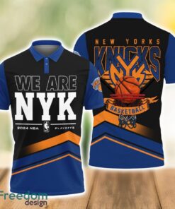 New York Knicks Style NBA Champs We Are Sport Team 3D Polo Shirt Product Photo 1