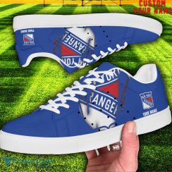 New York Rangers NHL Custom Name Unique Gift Low Top Skate Shoes Gifts For Fan Product Photo 2