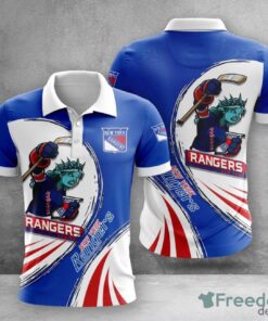 New York Rangers Polo Shirt Limited Version For Sports Fans Golf Polo Shirt