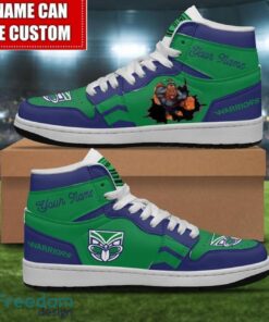 New Zealand Warriors Custom Name Limited Air Jordan Hightop Shoes Men Women Gift