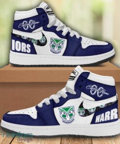 New Zealand Warriors NRL Air Jordan 1 Hight Top Shoes For Men Women Custom Name And Number