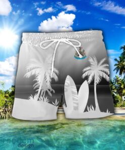 Newcastle United F.C Combo Hawaiian Shirt And Shorts Surfboards Coconut Custom Name For Fans Product Photo 2