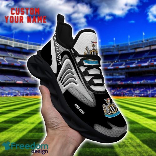 Newcastle United F.C Sneakers Max Soul Shoes For Men And Women Custom Name Team Gift Product Photo 2