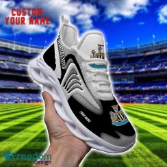 Newcastle United F.C Sneakers Max Soul Shoes For Men And Women Custom Name Team Gift