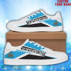 Newcastle United New Custom Name Unique Gift Skate Shoes For Football Fan Product Photo 3