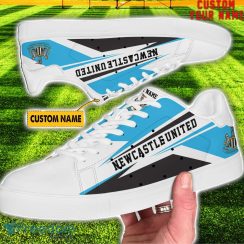 Newcastle United New Custom Name Unique Gift Skate Shoes For Football Fan