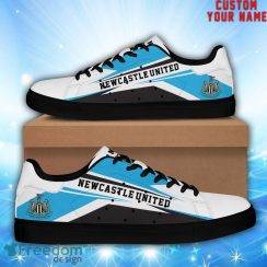 Newcastle United New Custom Name Unique Gift Skate Shoes For Football Fan Product Photo 4