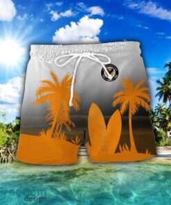 Newport County Combo Hawaiian Shirt And Shorts Surfboards Coconut Custom Name For Fans Product Photo 2