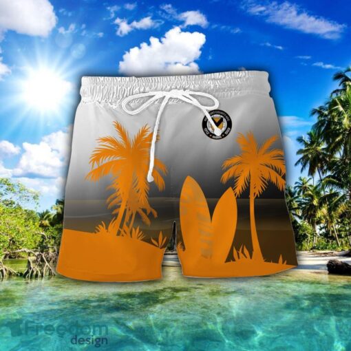 Newport County Combo Hawaiian Shirt And Shorts Surfboards Coconut Custom Name For Fans Product Photo 2