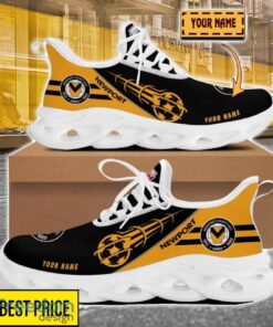 Newport County Custom Name Sneakers Limited Max Soul Shoes For Men Women