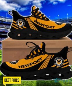 Newport County Max Soul Sneakers Striped Men Women Limited Running Shoes Product Photo 2