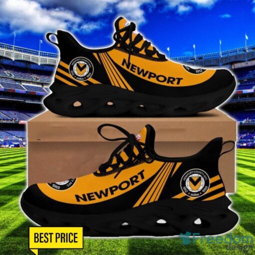 Newport County Max Soul Sneakers Striped Men Women Limited Running Shoes Product Photo 2