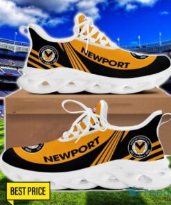 Newport County Max Soul Sneakers Striped Men Women Limited Running Shoes Product Photo 1