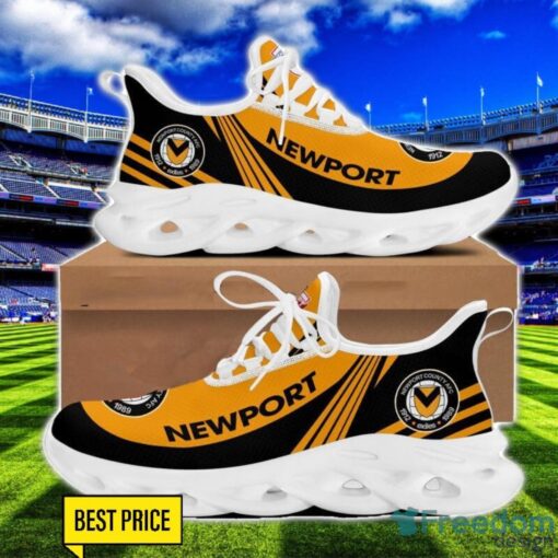 Newport County Max Soul Sneakers Striped Men Women Limited Running Shoes Product Photo 1