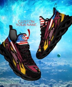 NFL Arizona Cardinals Design For Fans Loves Custom Your Name Max Soul Shoes