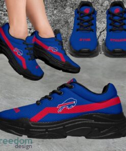 NFL Buffalo Bills Custom Simple Logo For Fans Sneakers Shoes Product Photo 1