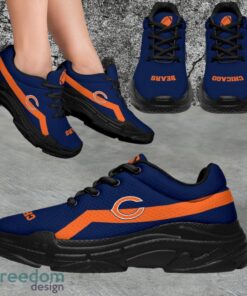 NFL Chicago Bears Custom Simple Logo For Fans Sneakers Shoes Product Photo 1