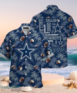 NFL Dallas Cowboys 1960 Logo Gift For Fans Hawaiian Shirt Full Over Print