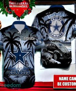 NFL Dallas Cowboys Logo Fans Love Aloha Hawaiian Shirt Full Over Print