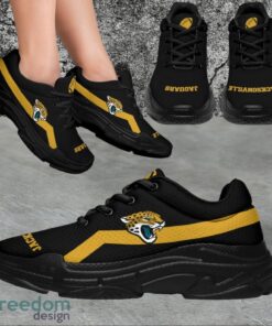 NFL Jacksonville Jaguars Custom Simple Logo For Fans Sneakers Shoes