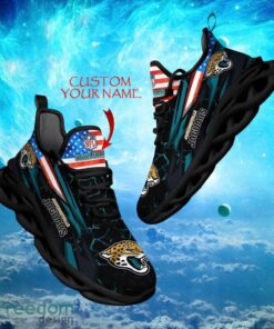 NFL Jacksonville Jaguars Design For Fans Loves Custom Your Name Max Soul Shoes