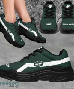 NFL New York Jets Custom Simple Logo For Fans Sneakers Shoes Product Photo 1