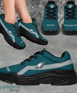 NFL Philadelphia Eagles Custom Simple Logo For Fans Sneakers Shoes Product Photo 1