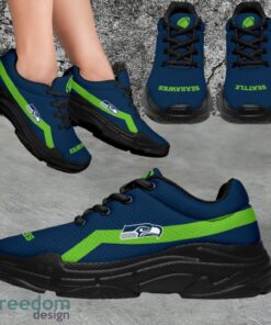 NFL Seattle Seahawks Custom Simple Logo For Fans Sneakers Shoes Product Photo 1