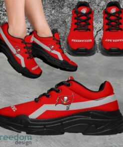 NFL Tampa Bay Buccaneers Custom Simple Logo For Fans Sneakers Shoes Product Photo 1