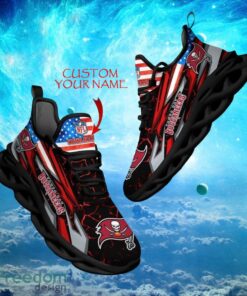 NFL Tampa Bay Buccaneers Design For Fans Loves Custom Your Name Max Soul Shoes