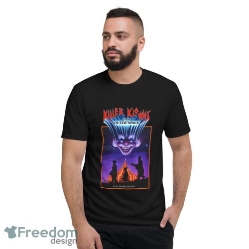 Night Of The Killer Klowns Halloween T Shirt Product Photo 3