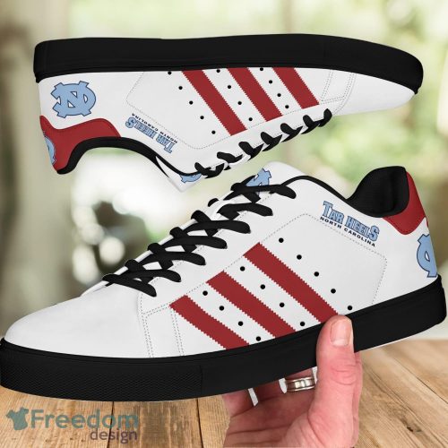 North Carolina Tar Heels Low Top Skate Shoes Fans Sneakers Men Women Gift Product Photo 2