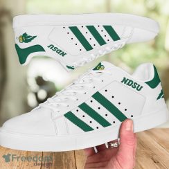 North Dakota State Bison Football Low Top Skate Shoes Stan Smith Shoes Product Photo 2