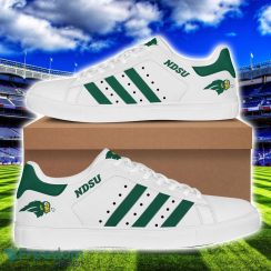 North Dakota State Bison Football Low Top Skate Shoes Stan Smith Shoes