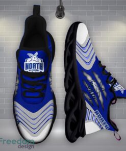 North Melbourne Football Club Sneakers Wolf Scratch Designs Max Soul Shoes Running Shoes Product Photo 2