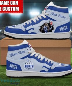 North Melbourne Sneakers Custom Name Limited Air Jordan Hightop Shoes Men Women Gift