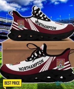 Northampton Town F.C Max Soul Sneakers Striped Men Women Limited Running Shoes Product Photo 2