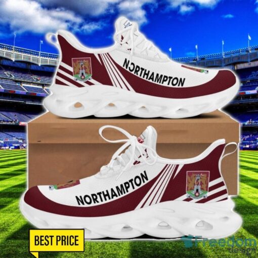 Northampton Town F.C Max Soul Sneakers Striped Men Women Limited Running Shoes Product Photo 1