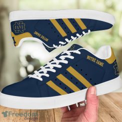 Notre Dame Fighting Irish Football Low Top Skate Shoes Fans Sneakers Men Women Gift Product Photo 2