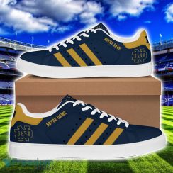 Notre Dame Fighting Irish Football Low Top Skate Shoes Fans Sneakers Men Women Gift