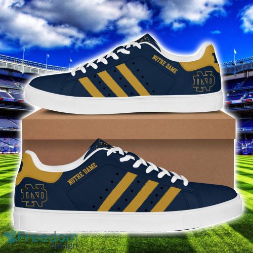 Notre Dame Fighting Irish Football Low Top Skate Shoes Fans Sneakers Men Women Gift Product Photo 1