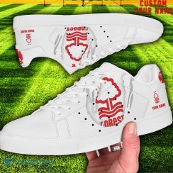 Nottingham Forest EPL Custom Name Unique Gift Low Top Skate Shoes For Man And Woman Product Photo 2