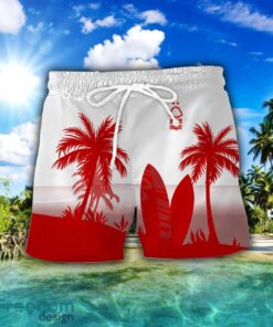 Nottingham Forest F.C Combo Hawaiian Shirt And Shorts Surfboards Coconut Custom Name For Fans Product Photo 2