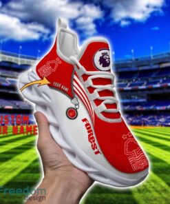 Nottingham Forest F.C Max Soul Shoes Personalized Name Sneakers For Fans Product Photo 3