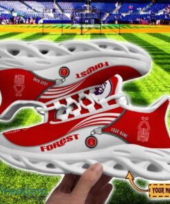 Nottingham Forest F.C Max Soul Shoes Personalized Name Sneakers For Fans