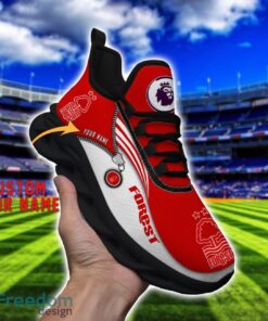 Nottingham Forest F.C Max Soul Shoes Personalized Name Sneakers For Fans Product Photo 4