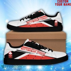 Nottingham Forest New Custom Name Unique Gift Skate Shoes For Football Fan Product Photo 3